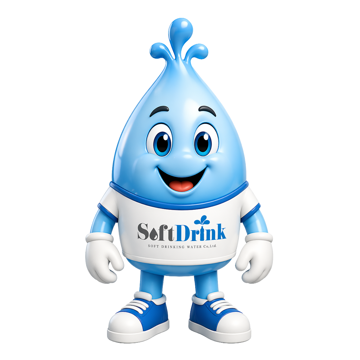 Soft mascot